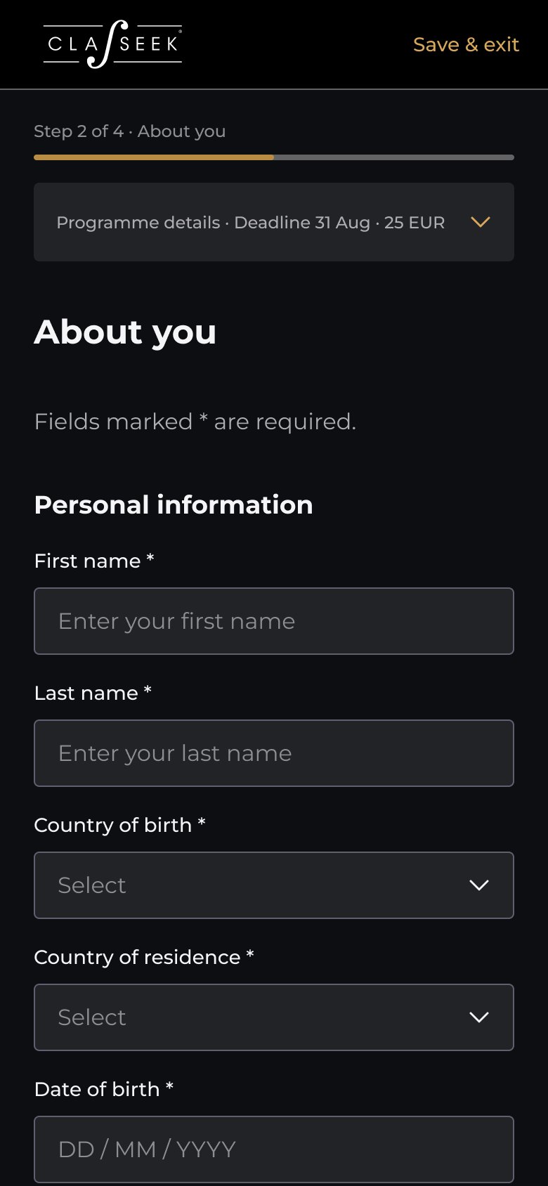 Step 2 on mobile.